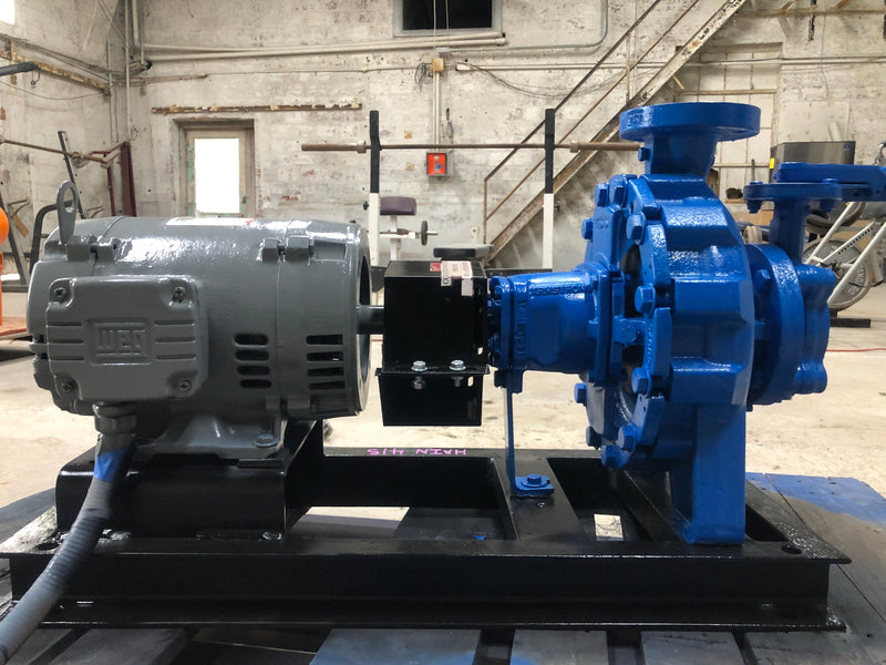 Armstrong 4030 Series 3X2X10 4030 Centrifugal Pump (7.5 HP, 200 GPM Max) Armstrong 