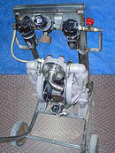 ARO Ingersoll Rand Pneumatic Double Diaphragm Pump ARO Ingersoll Rand 