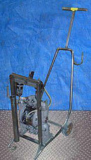 ARO Ingersoll Rand Pneumatic Double Diaphragm Pump ARO Ingersoll Rand 