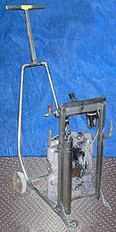 ARO Ingersoll Rand Pneumatic Double Diaphragm Pump ARO Ingersoll Rand 