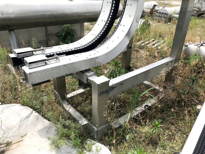 Arrowhead Conveyor Company Bottle Elevator Arrowhead Conveyor 
