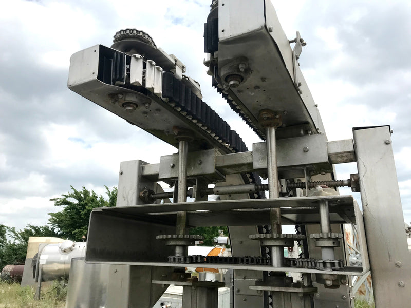 Arrowhead Conveyor Company Bottle Elevator Arrowhead Conveyor 