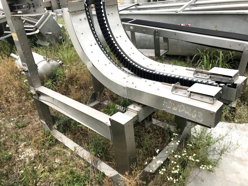 Arrowhead Conveyor Company Bottle Elevator Arrowhead Conveyor 