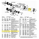 Vilter KT508 440 Shaft Seal & Gasket