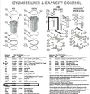 Vilter KT364 Unloader Piston