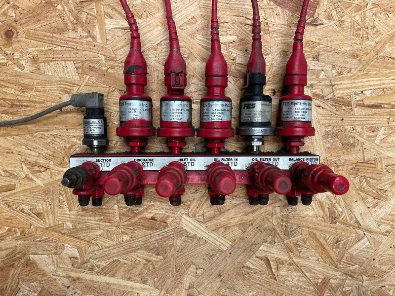 FES 270R Pressure Transducer Block