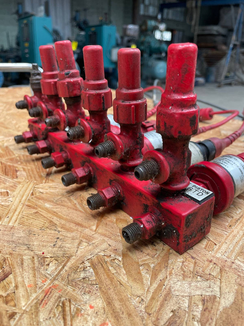 FES 270R Pressure Transducer Block