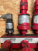 FES 270R Pressure Transducer Block