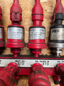 FES 270R Pressure Transducer Block