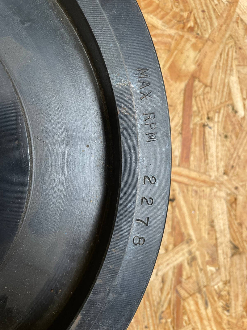 Martin 3 5 V 1090 TB Bushing Bore V-Belt Pulley