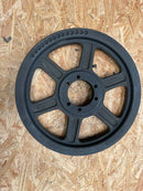 Maurey 2B12.4SK Polea de 2 ranuras de hierro fundido (12,75 OD)