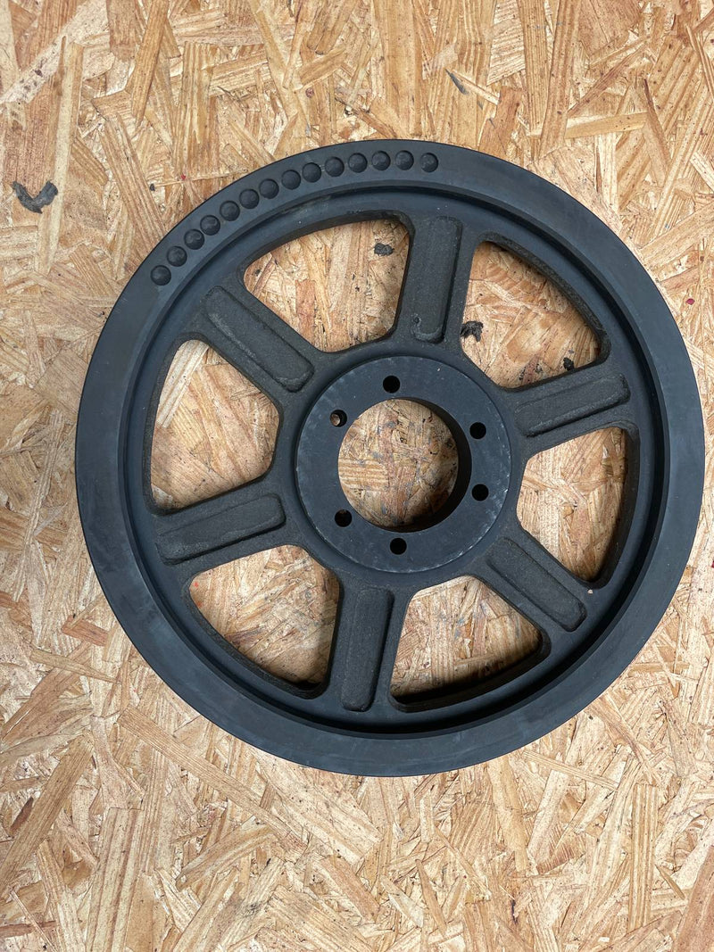 Maurey 2B12.4SK Cast Iron 2 Groove Pulley (12.75 OD)