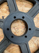 Maurey 2B12.4SK Polea de 2 ranuras de hierro fundido (12,75 OD)