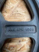 Maurey 2B12.4SK Polea de 2 ranuras de hierro fundido (12,75 OD)