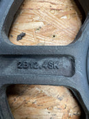 Maurey 2B12.4SK Polea de 2 ranuras de hierro fundido (12,75 OD)