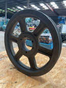 Maurey 2B12.4SK Polea de 2 ranuras de hierro fundido (12,75 OD)