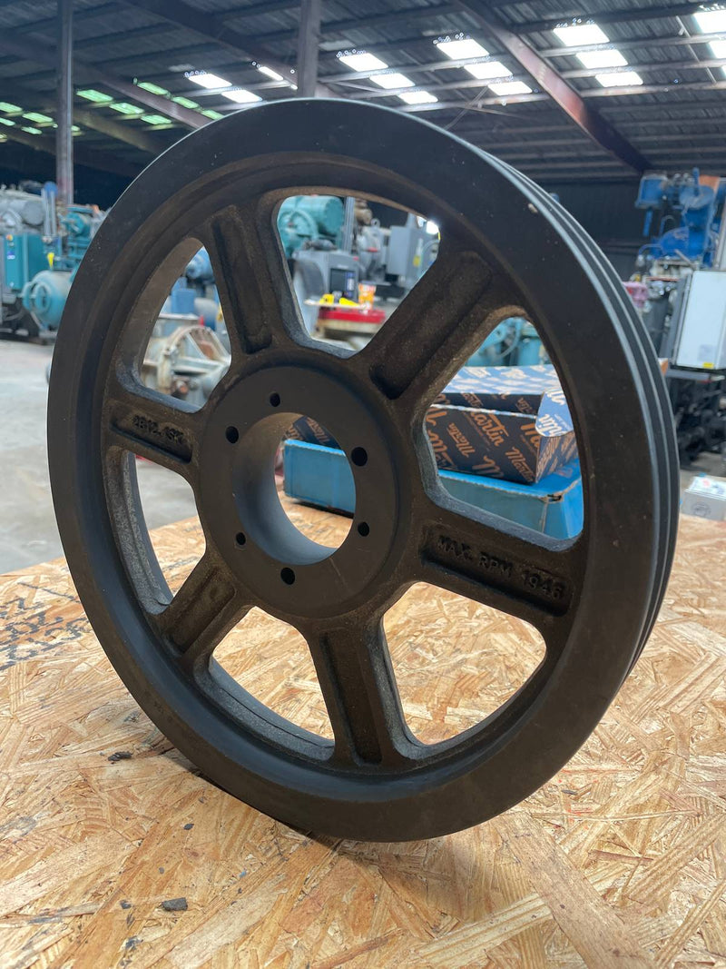 Maurey 2B12.4SK Cast Iron 2 Groove Pulley (12.75 OD)
