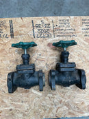 Henry Technologies Valve Co 152A Válvula de cierre de globo con brida de amoníaco (1-1/2")