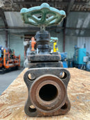 Henry Technologies Valve Co 152A Válvula de cierre de globo con brida de amoníaco (1-1/2")