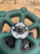 Henry Technologies Valve Co 152A Válvula de cierre de globo con brida de amoníaco (1-1/2")