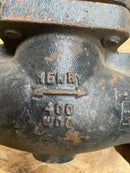 Henry Technologies Valve Co 152A Válvula de cierre de globo con brida de amoníaco (1-1/2")