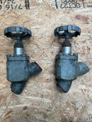 Hansen DW150H Globe-Y Hand Shut-off Valve (1-1/2")