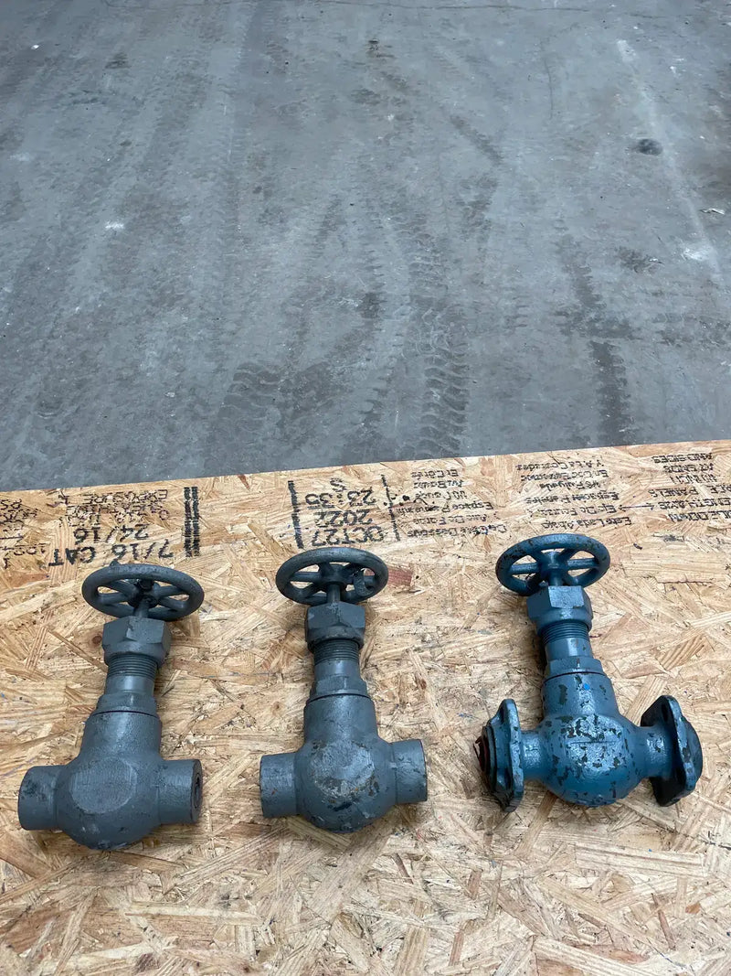 Vilter Ammonia Hand Expansion Shut-Off Valve (1")