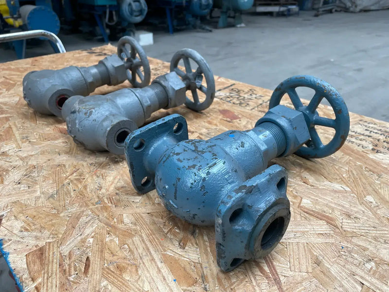 Vilter Ammonia Hand Expansion Shut-Off Valve (1")