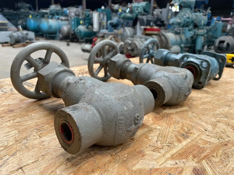 Vilter Ammonia Hand Expansion Shut-Off Valve (1")