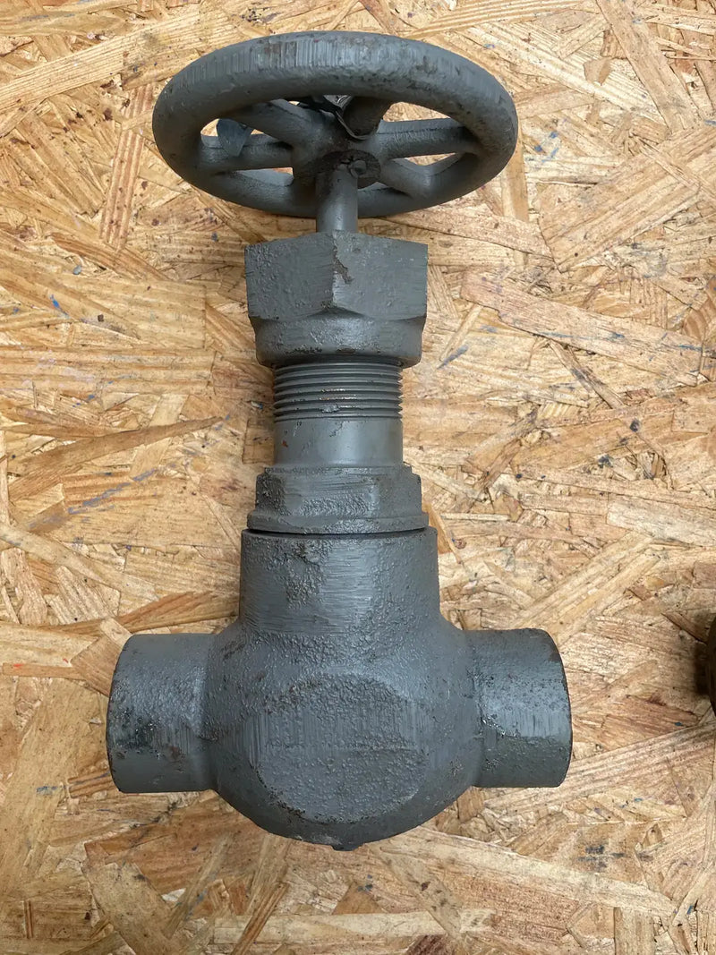 Vilter Ammonia Hand Expansion Shut-Off Valve (1")