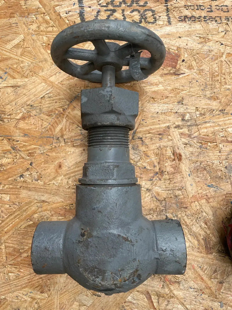Vilter Ammonia Hand Expansion Shut-Off Valve (1")