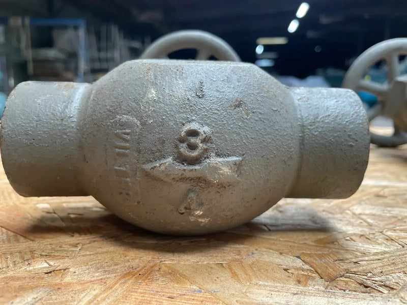 Vilter Ammonia Hand Expansion Shut-Off Valve (1")