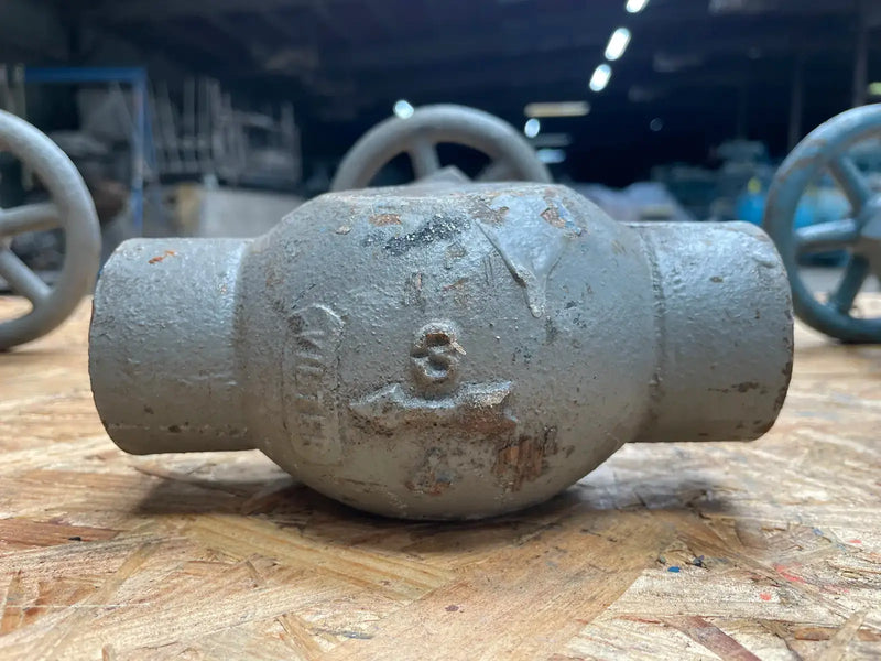 Vilter Ammonia Hand Expansion Shut-Off Valve (1")