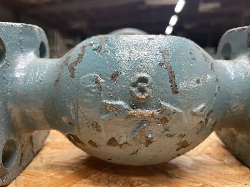 Vilter Ammonia Hand Expansion Shut-Off Valve (1")