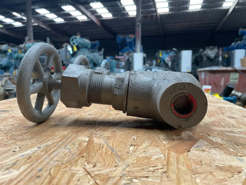 Vilter Ammonia Hand Expansion Shut-Off Valve (1")