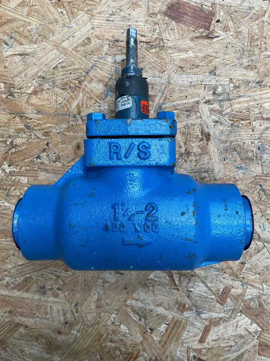 Parker SW 10722 Válvula de cierre de globo (1-1/2")