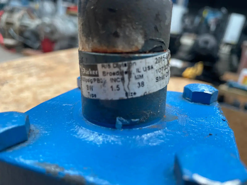 Parker SW 10722 Válvula de cierre de globo (1-1/2")