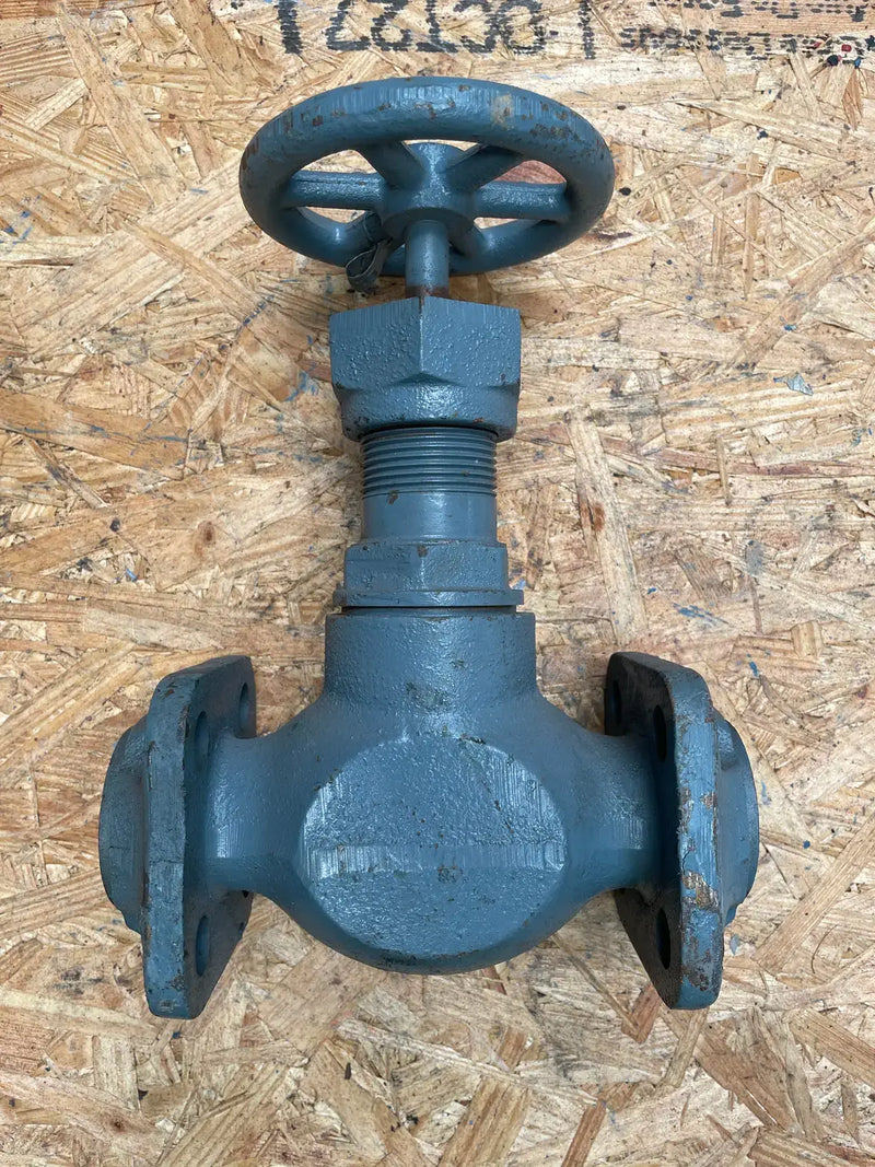 Vilter Ammonia Hand Shut-Off Flanged Expansion Valve (1-1/2")