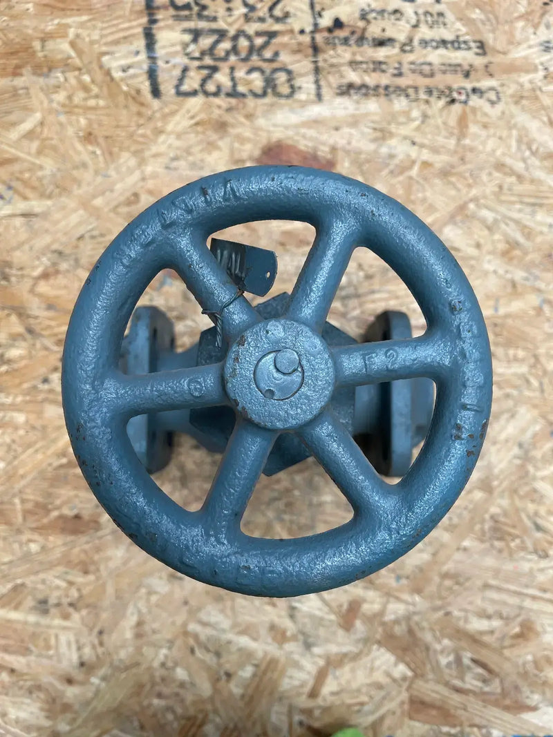 Vilter Ammonia Hand Shut-Off Flanged Expansion Valve (1-1/2")