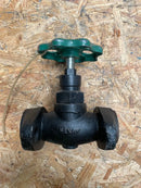 Henry Technologies Valve Co 146A Válvula de cierre manual con brida (3/4")