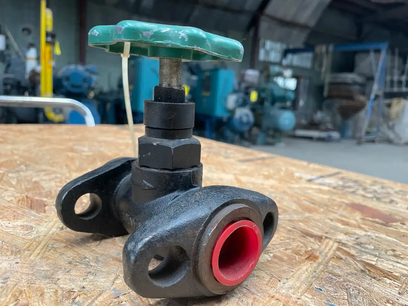 Henry Technologies Valve Co 146A Válvula de cierre manual con brida (3/4")