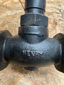 Henry Technologies Valve Co 146A Válvula de cierre manual con brida (3/4")