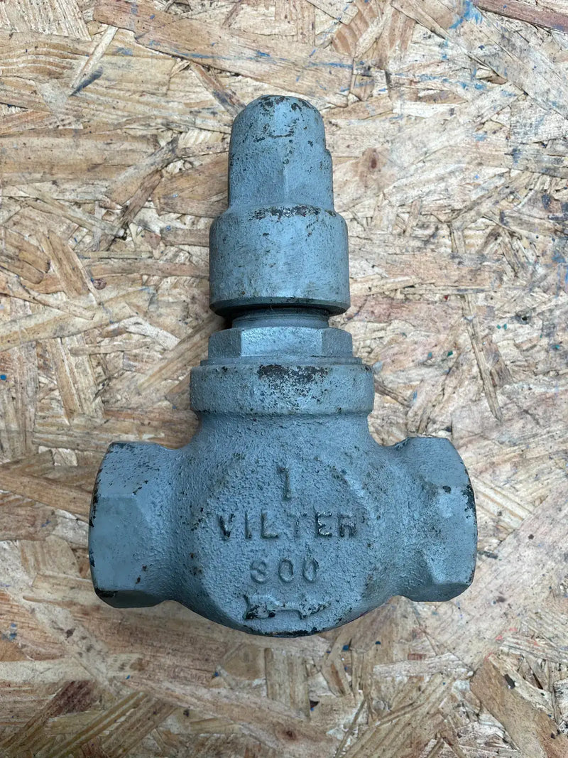 Vilter NISS12A Ammonia Screwed Vilter Globe Valve (1")