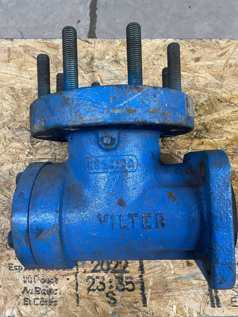 Vilter N32010A Angle Valve with Flanges (4 1/2")
