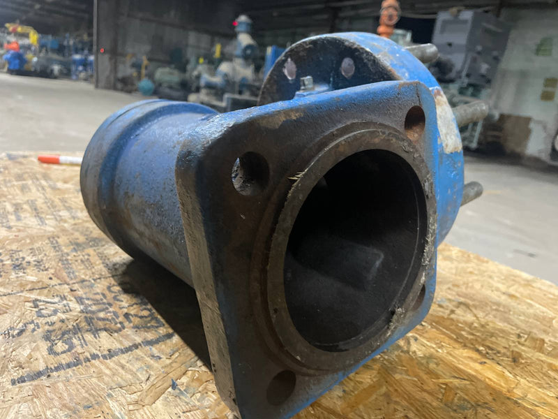 Vilter N32010A Angle Valve with Flanges (4 1/2")