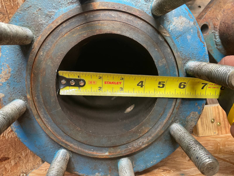 Vilter N32010A Angle Valve with Flanges (4 1/2")