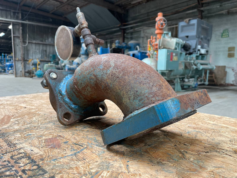 Vilter Flanged 90 Deg Elbow (4")