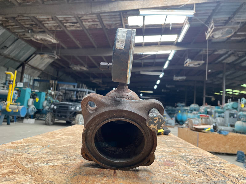 Vilter Flanged 90 Deg Elbow (4")