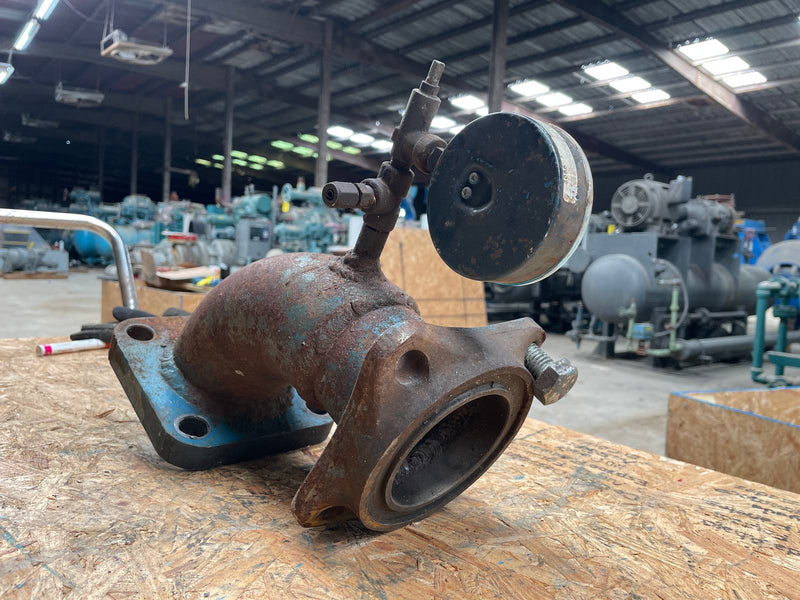 Vilter Flanged 90 Deg Elbow (4")