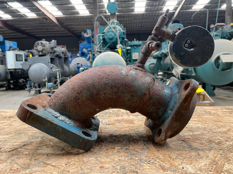 Vilter Flanged 90 Deg Elbow (4")